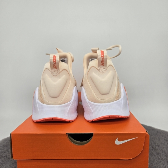 New Nike Free Metcon 6 Guava Ice Light Wild Mango Women's Workout Shoes Size 6 - Picture 4 of 8